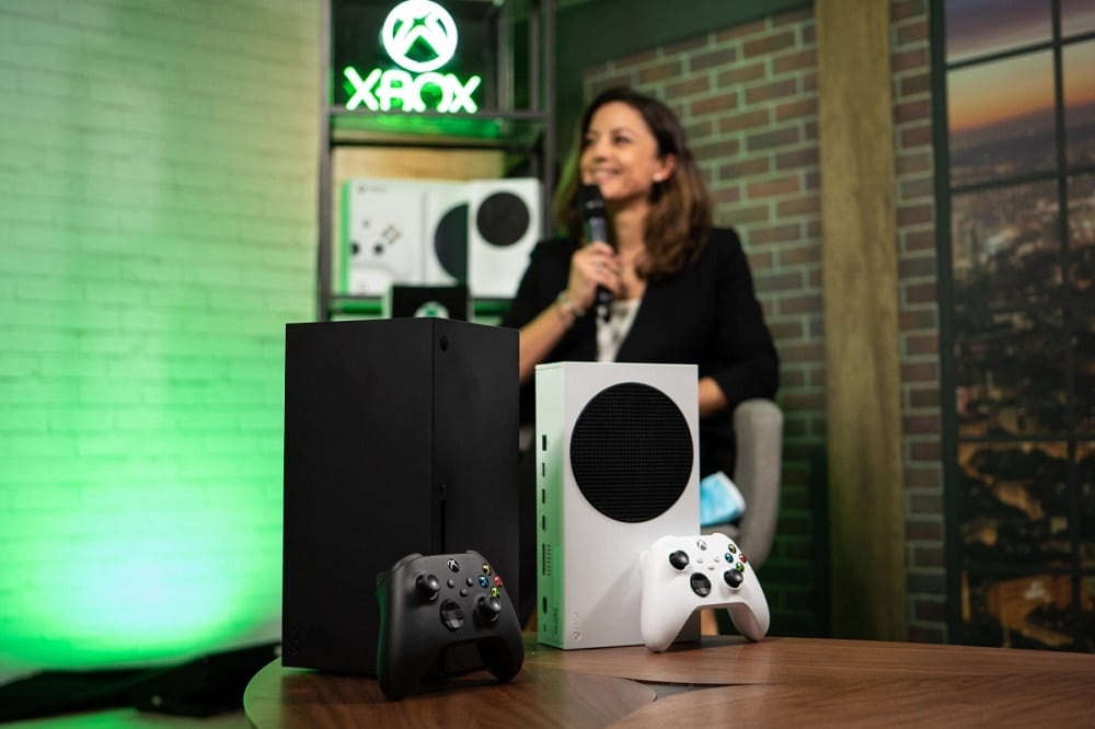 Xbox Series X : la console de Microsoft se dote d’une interface en 4K
