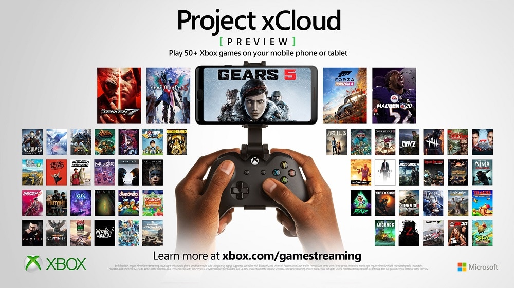 xCloud : Microsoft lancera son service de jeu en streaming sur PC en 2020