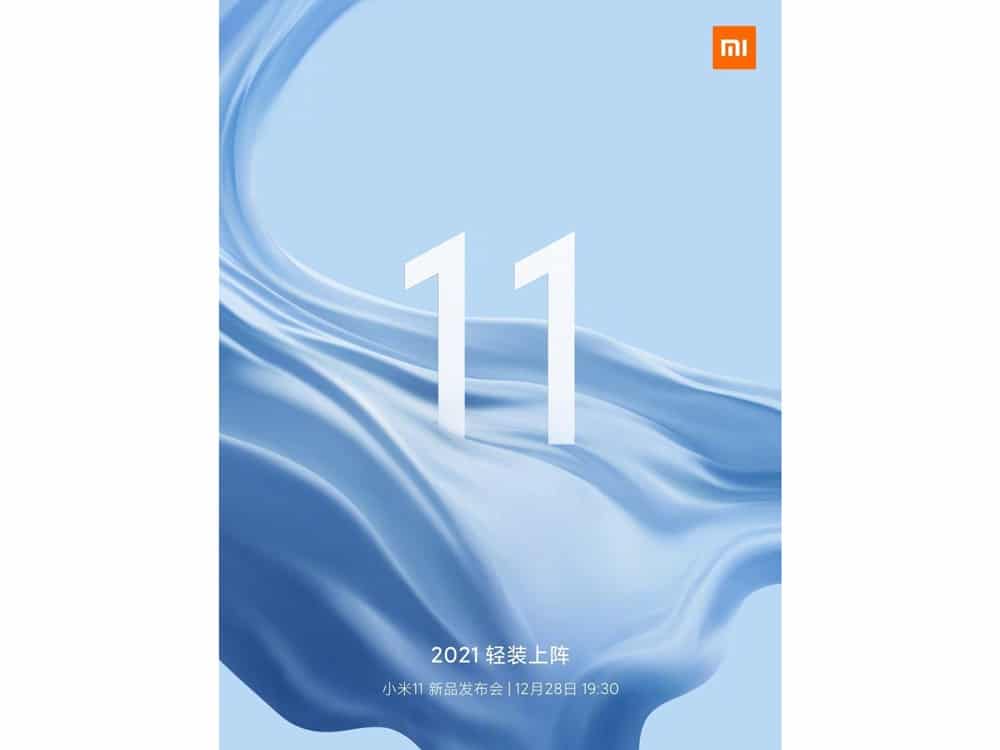 Xiaomi Mi 11 : le premier smartphone sous Snapdragon 888 sera dévoilé avant la fin de l'année