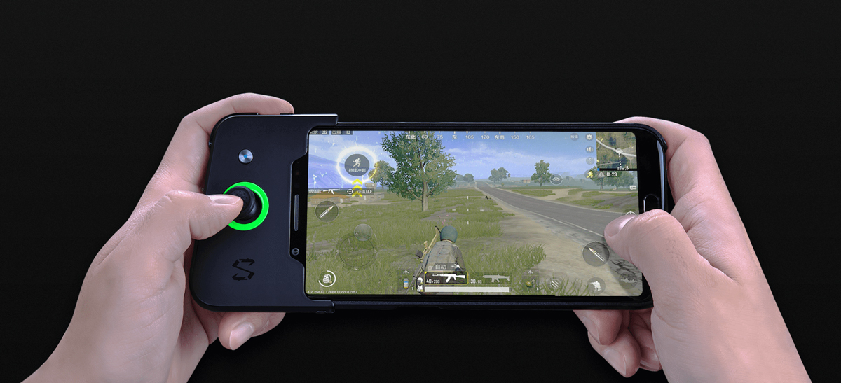 Xiaomi présente le Black Shark, son smartphone pour joueurs