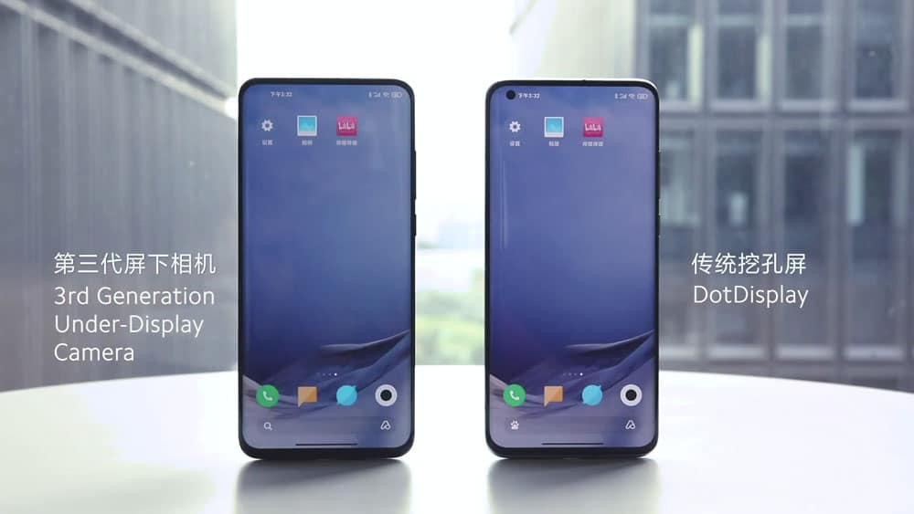 Xiaomi promet un smartphone avec caméra selfie sous l’écran pour 2021