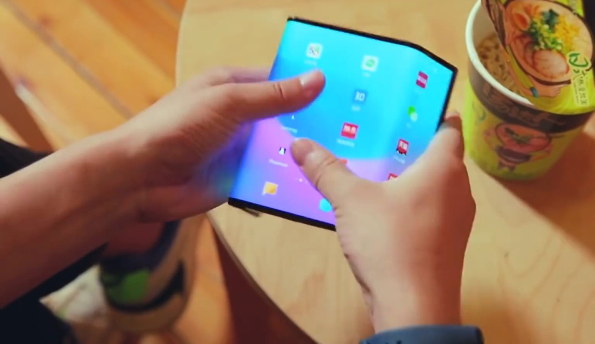 Xiaomi : son smartphone pliable se montre une nouvelle fois en vidéo