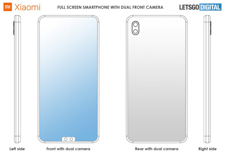 Xiaomi songe à déplacer l'encoche en bas de l'écran de son futur smartphone