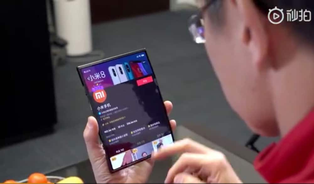 Xiaomi : voici son smartphone pliable... en trois