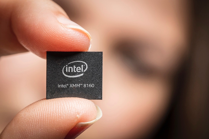 XMM 8160 : Intel accélère le développement de son modem 5G