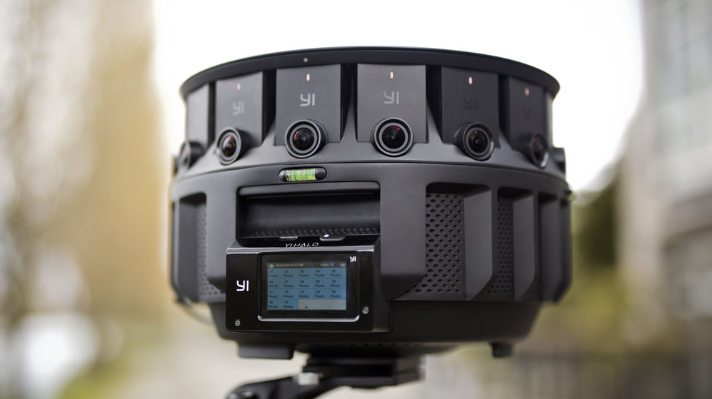 Yi Halo : 17 caméras pour filmer à 360° et un partenariat avec Google
