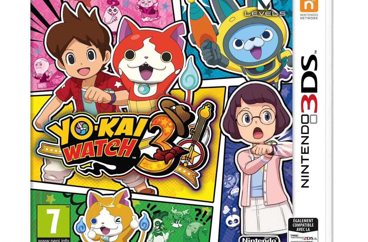 Yo-Kai Watch 3 : Nintendo annonce une sortie en décembre