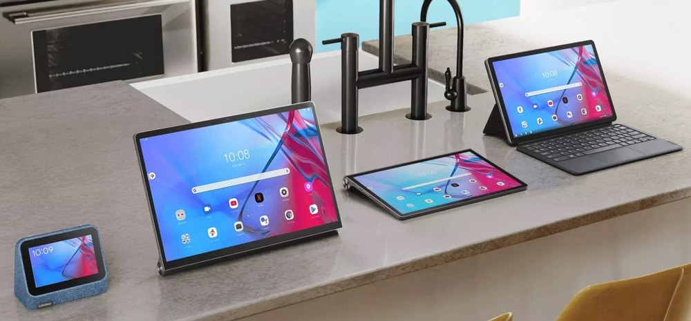 Yoga Tab 13 et 11, Tab M7 et M8 : Lenovo dévoile ses nouvelles tablettes