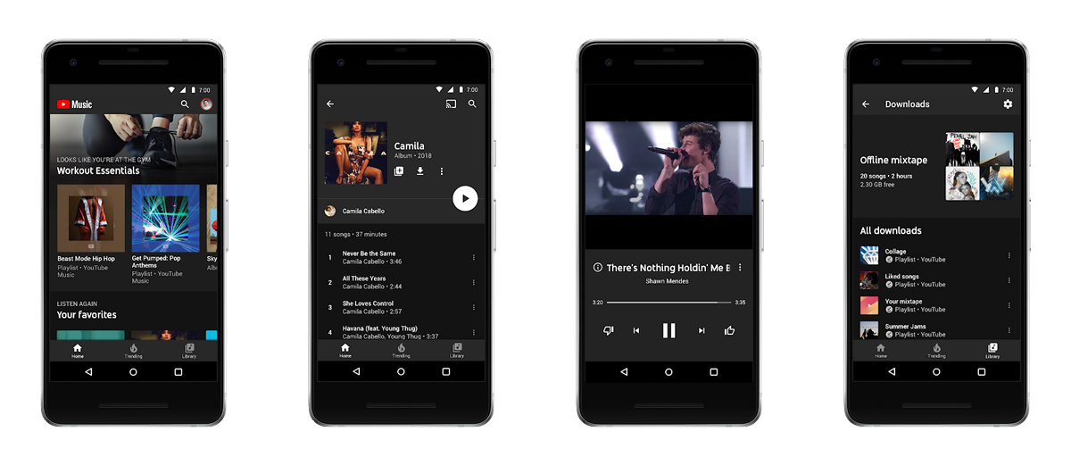 YouTube Music : le nouveau service de musique de Google arrive (très) bientôt