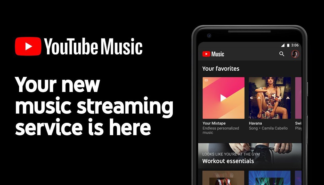 YouTube Music permet de basculer de l'audio à la vidéo de manière fluide