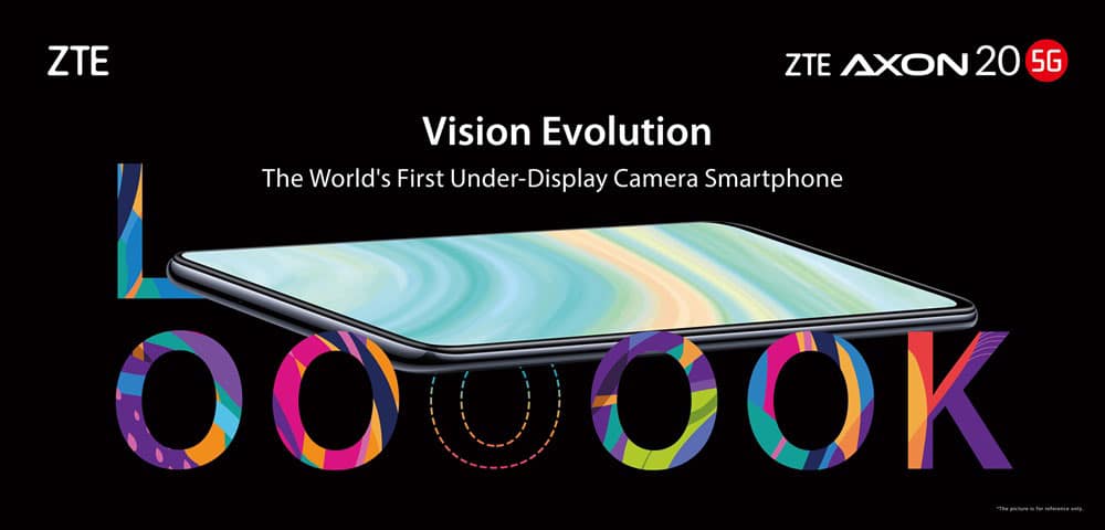 ZTE Axon 20 5G : le premier smartphone avec caméra selfie sous l’écran, c'est lui