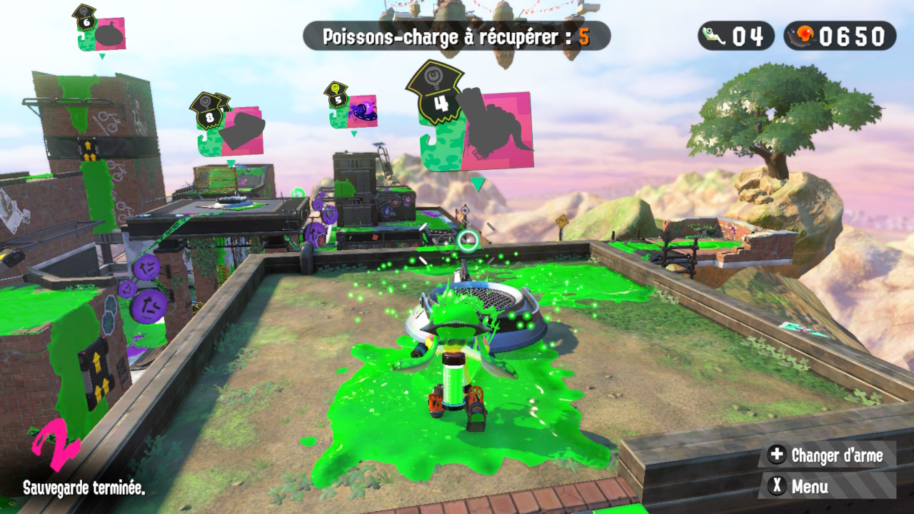 Test de Splatoon 2 sur Switch : Vraie suite ou simple version Deluxe
