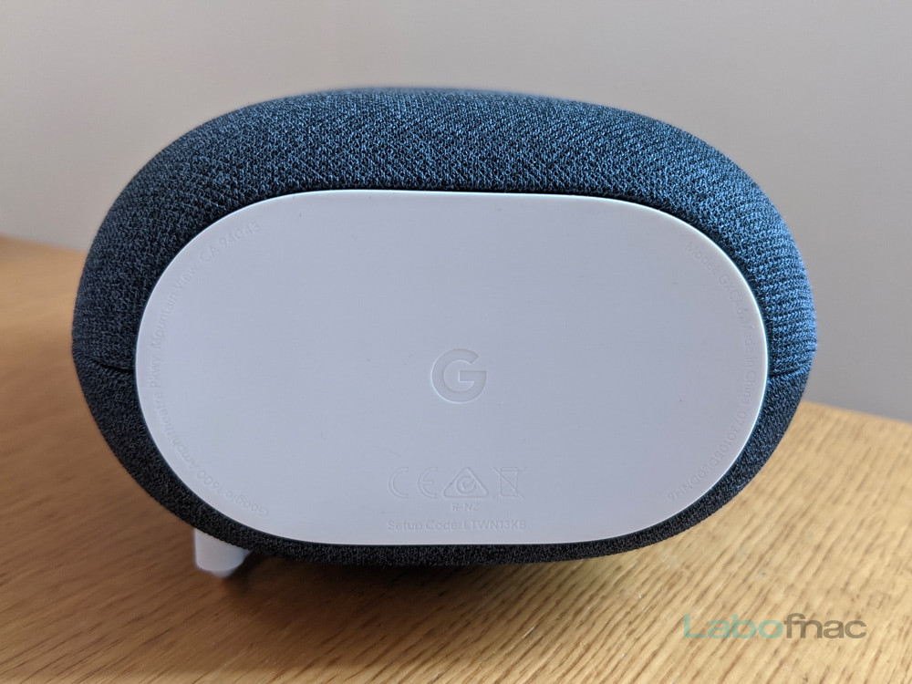 Google Nest Audio : meilleur prix, test et actualités - Les Numériques