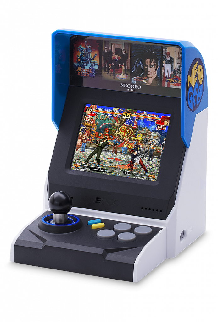 Prise en main de la Neo Geo Mini : une vraie petite borne d'arcade