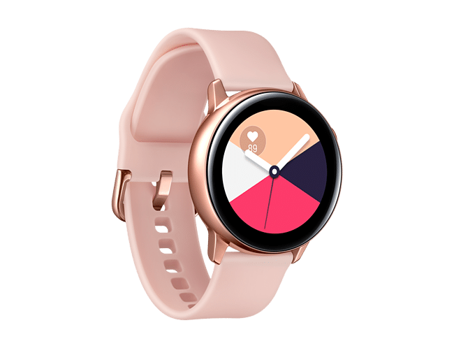 Prise en main de la Samsung Galaxy Watch Active : une montre complète et design