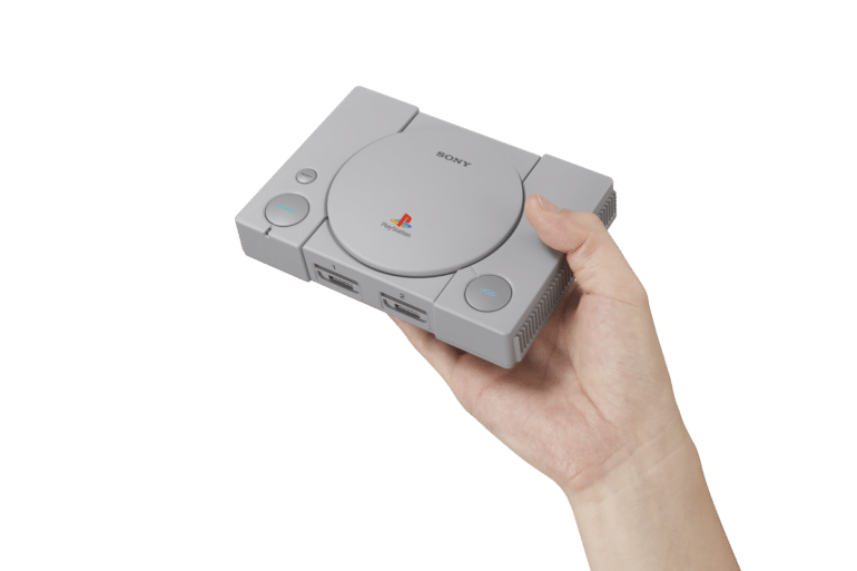 Prise en main de la Sony Playstation Classic : le service minimum