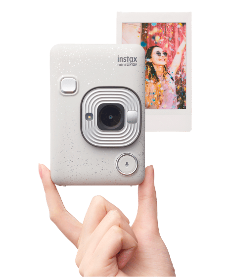 Prise en main du Fujifilm Instax Mini LiPlay : découverte de l'instantané numérique au format mini