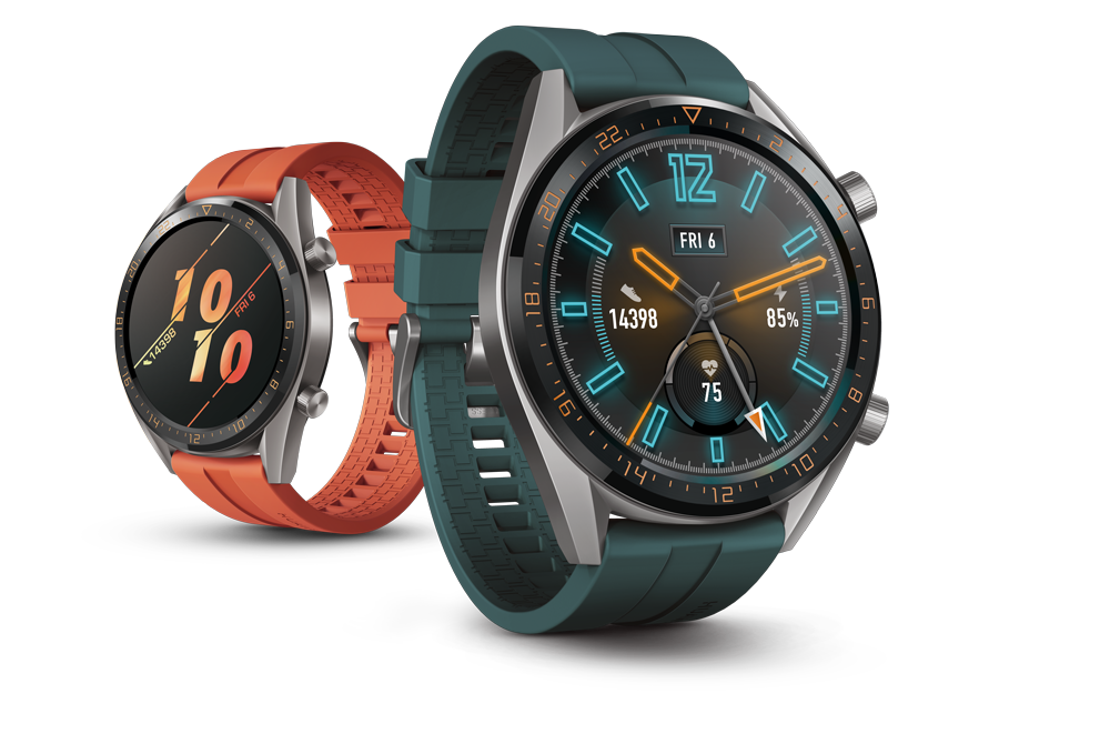 Prise en main Huawei Watch GT 2 : belle et autonome, mais… (Active Edition et Elegant Edition)