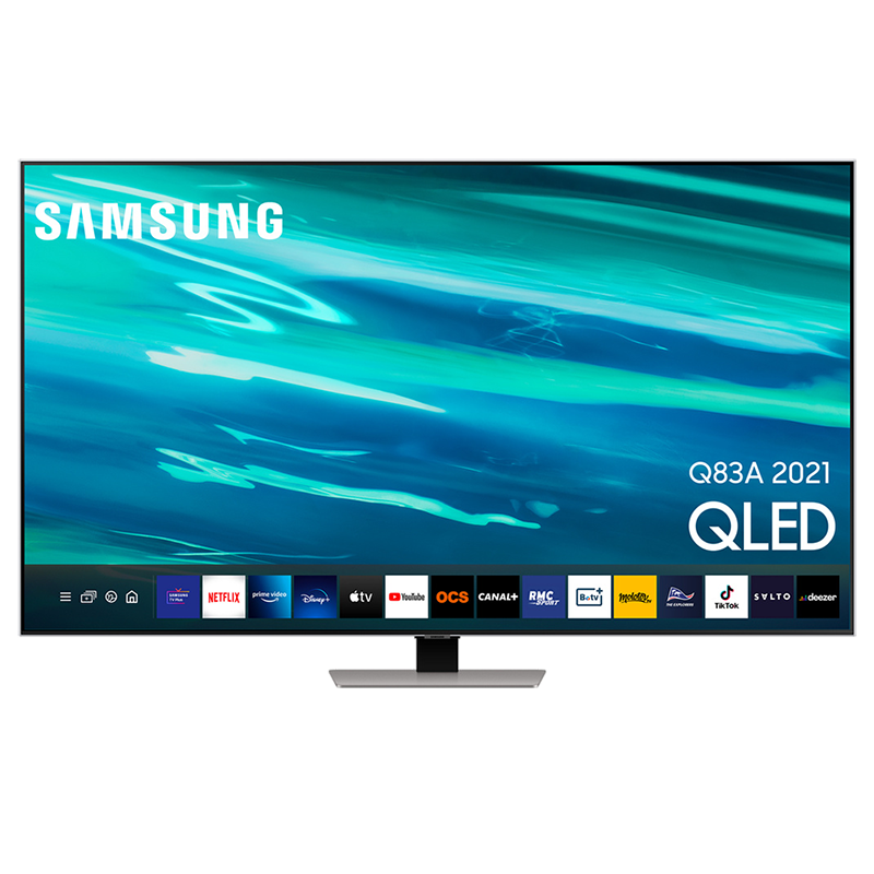 Samsung QE55Q83AAT : un TV performant et assez abordable