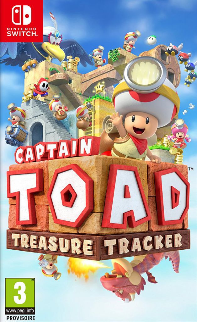 Test de Captain Toad Treasure Tracker : Session de rattrapage