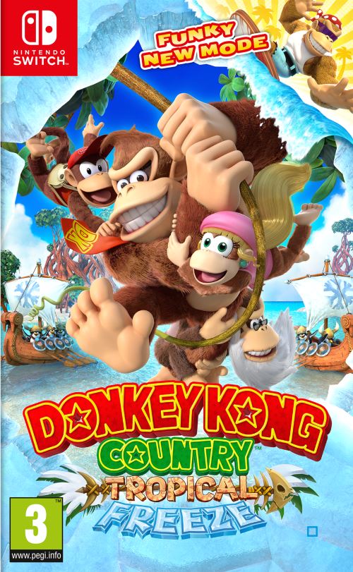 Test de Donkey Kong Country – Tropical Freeze : Un portage « funky »