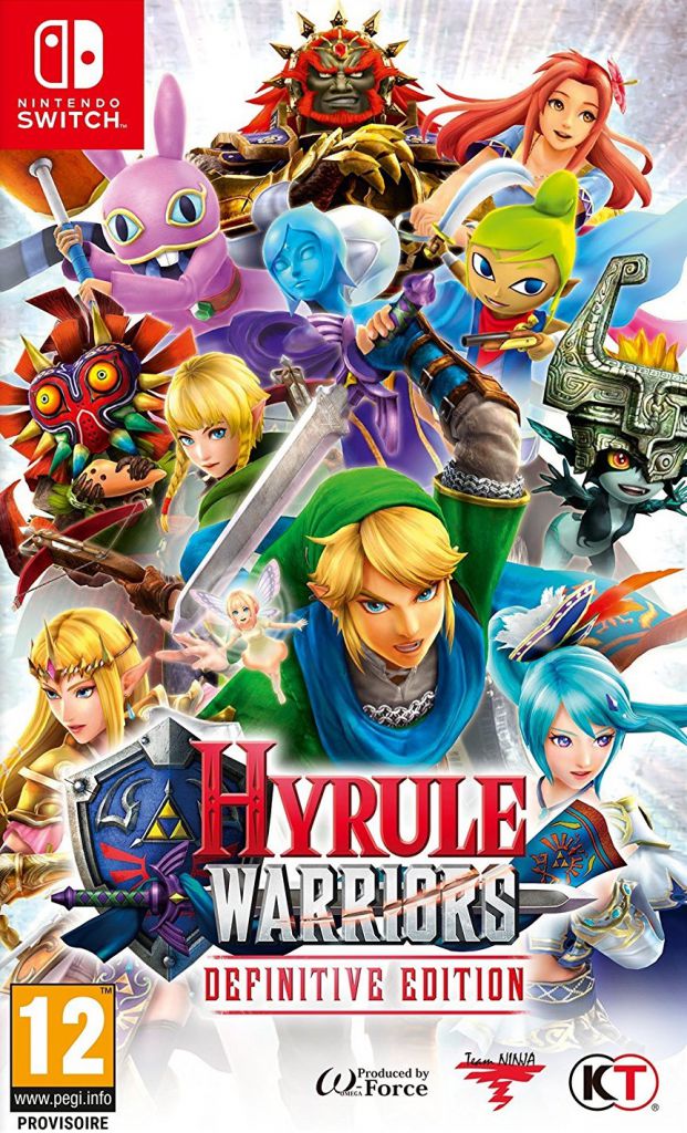 Test de Hyrule Warriors – Definitive Edition : Ouvrons la boîte de Pandore