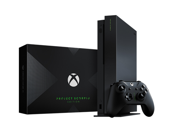 Test de la Microsoft Xbox One X : la puissance sans concession ?