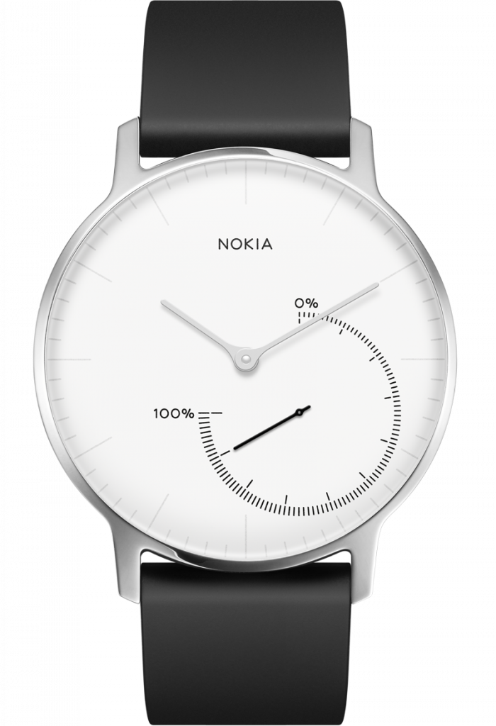 Test de la Nokia Steel : un tracker d'activités caché dans une montre classique