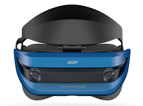 Test de l'Acer Mixed Reality Headset : un casque VR fonctionnel, mais perfectible