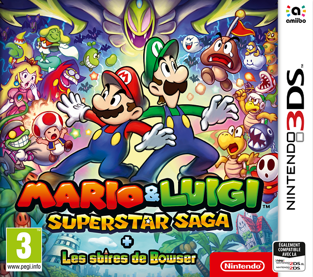 Test de Mario & Luigi : Superstar Saga + Les sbires de Bowser : un remake aussi joli qu’enrichi