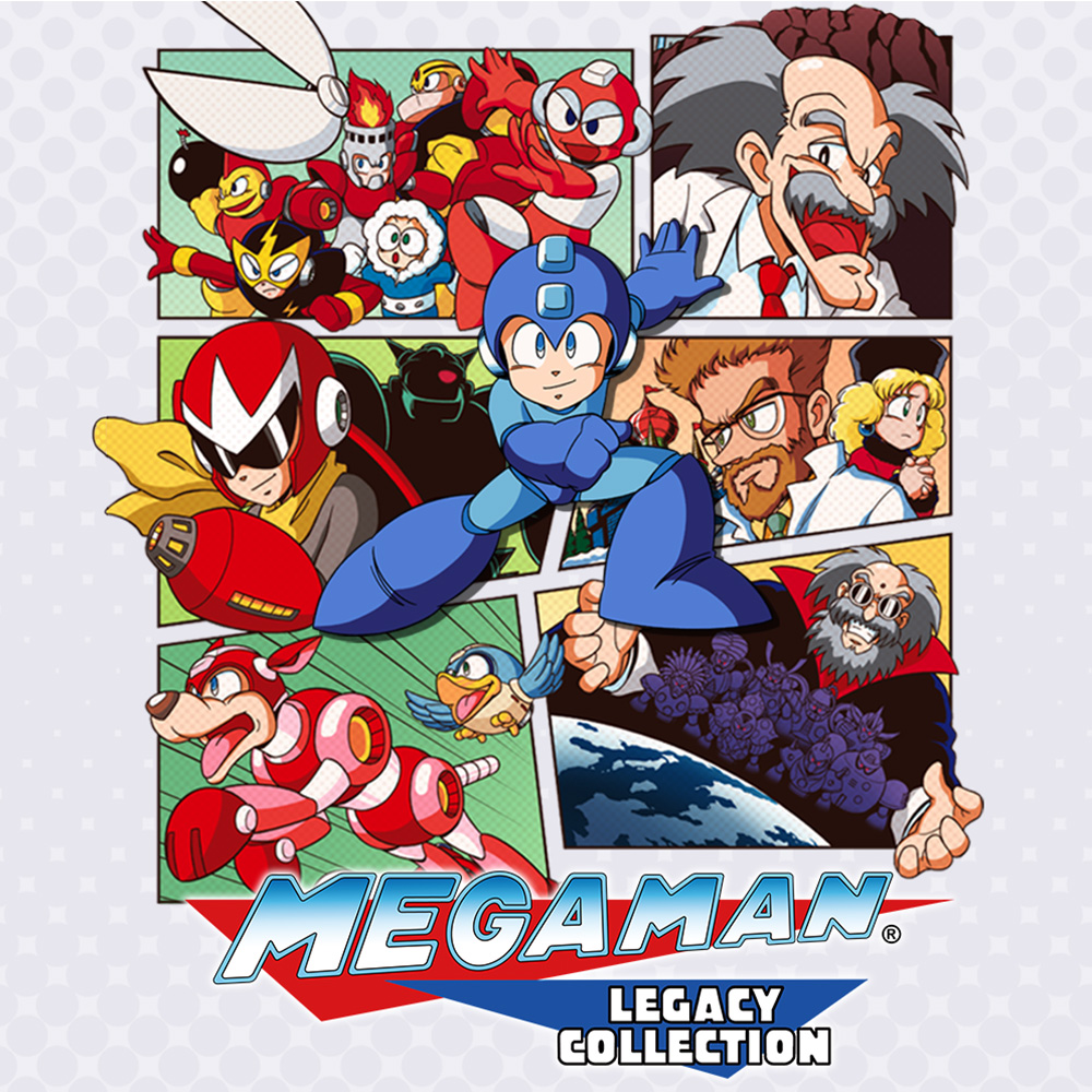 Test de Mega Man Legacy Collection 1 & 2 (Switch) : Deux compilations un peu paresseuses