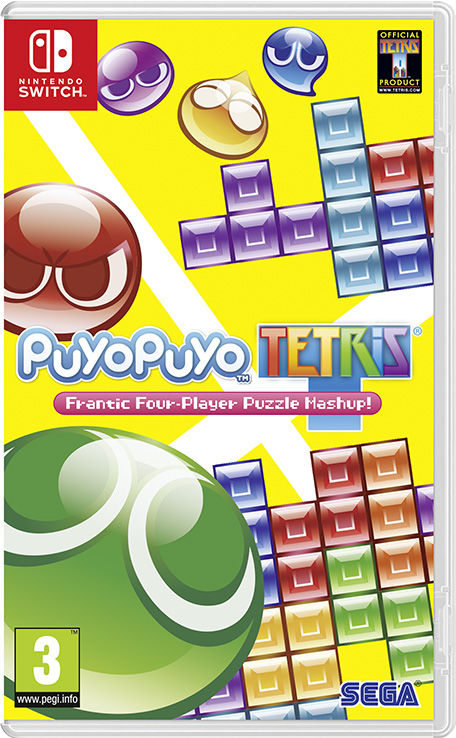Test de Puyo Puyo Tetris : L'efficacité deux-en-un