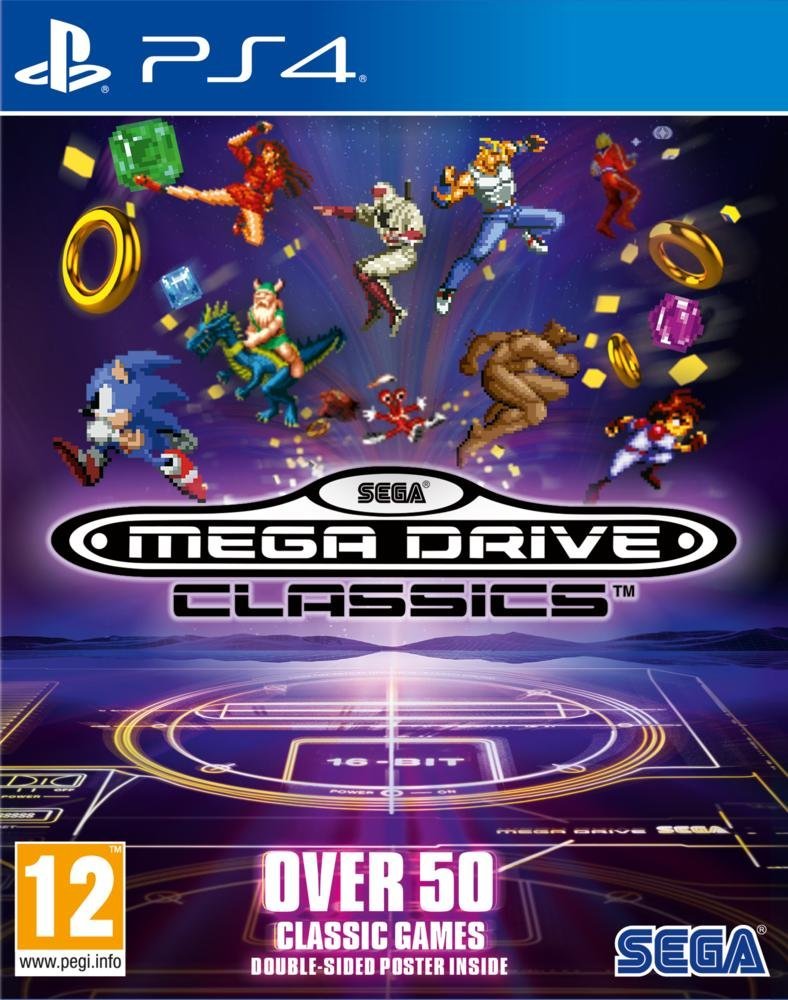 Test de SEGA Mega Drive Classics : Un bel hommage à la console 16-bits
