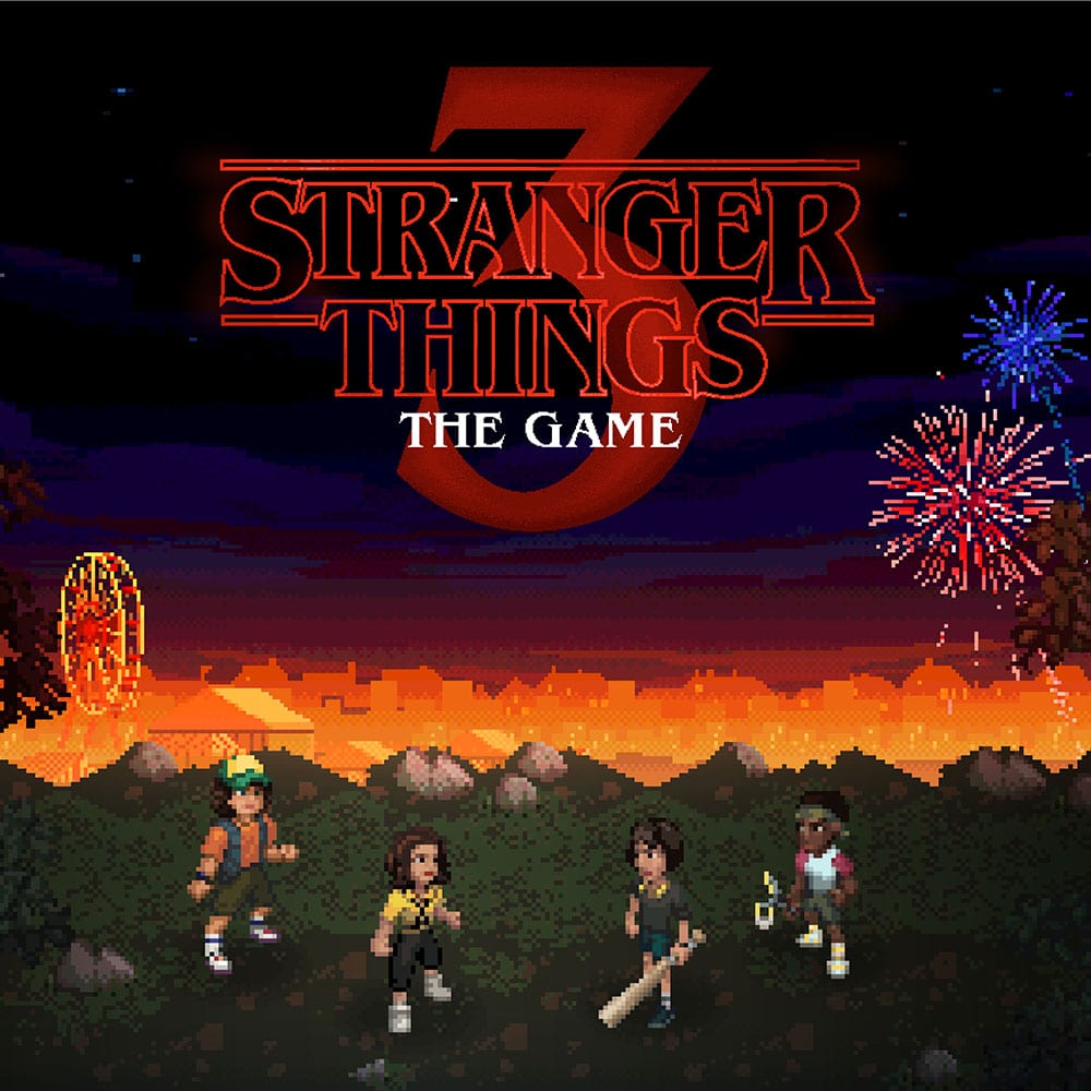 Test de Stranger Things 3 The Game : L'adaptation au goût rétro