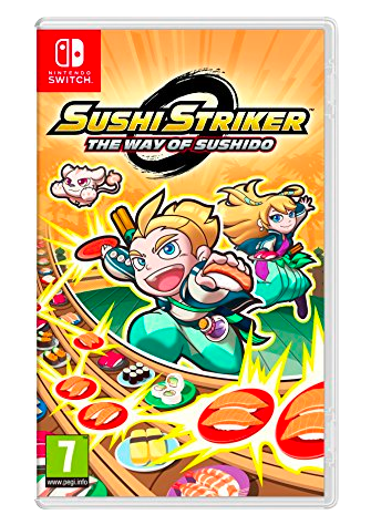 Test de Sushi Striker – The Way of Sushido : Le puzzle-game sauce soja