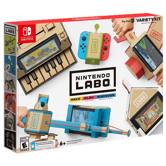 Test du Nintendo Labo : Un vrai carton