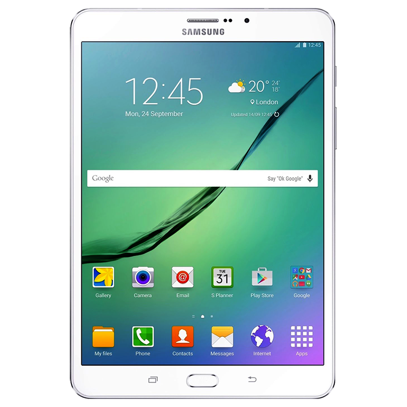 Test Labo de la Samsung Galaxy Tab S2 8"