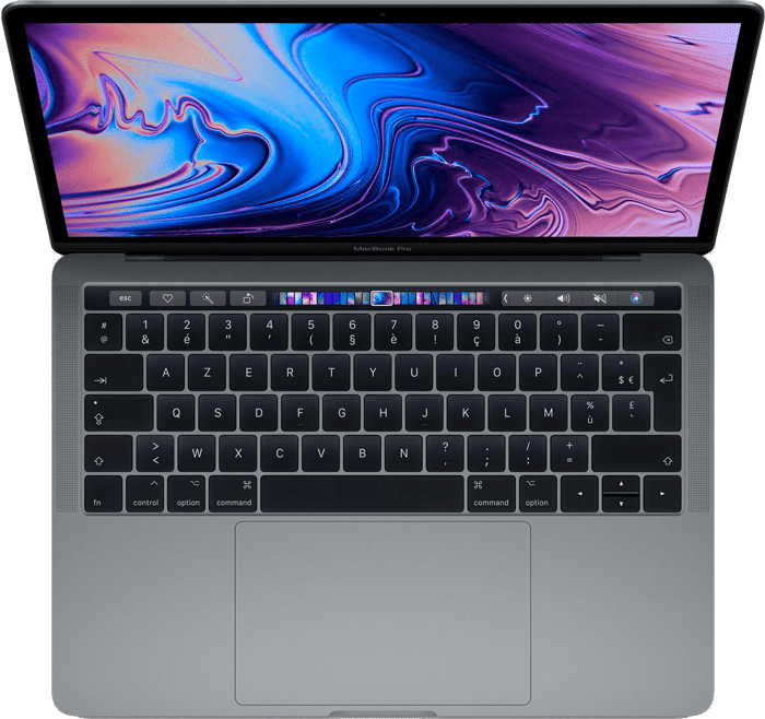 Test Labo de l'Apple MacBook Pro 13" 8/128 Go Core i5 (MUHN2FN/A) : l'efficacité toujours de mise