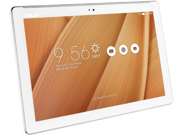 Test Labo de l'ASUS ZenPad 10 Z300M-6B071A : une tablette de 10" trop poussive
