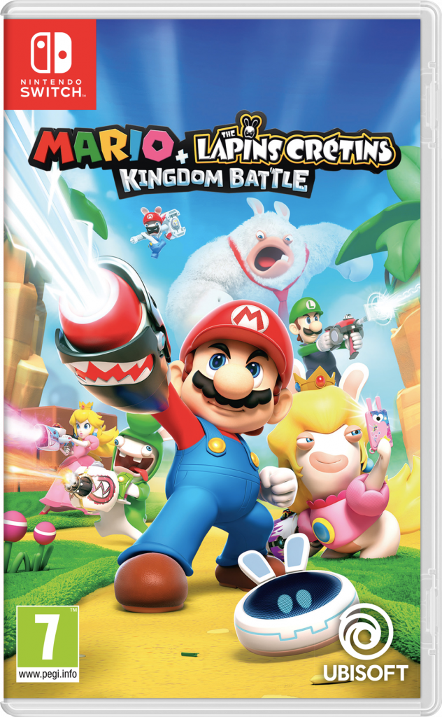 Test Labo de Mario + The Lapins Crétins Kindgom Battle : le tactical de l'absurde