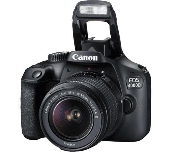 Test Labo du Canon EOS 4000D (18-55 mm) : le reflex du grand débutant