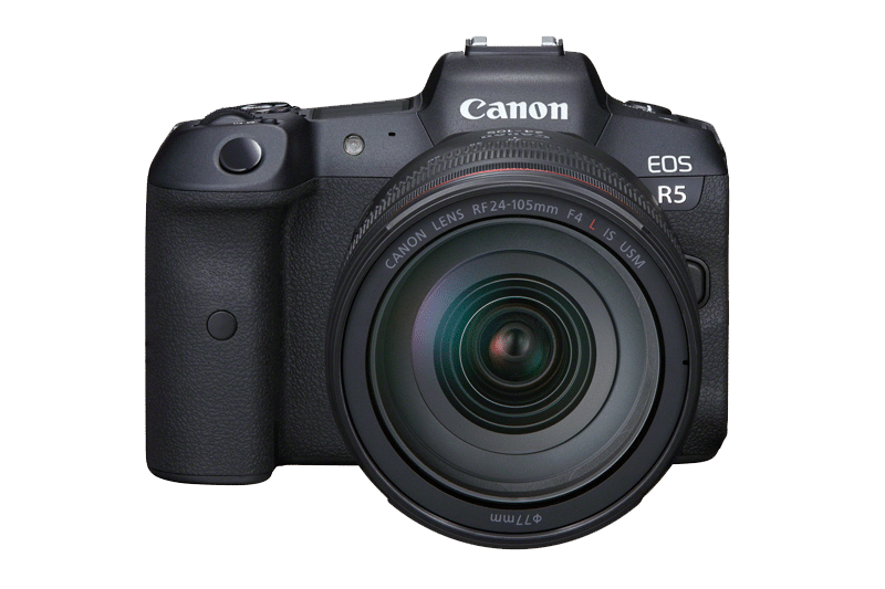 Test Labo du Canon EOS R5 (RF 24-105 mm) : l'hybride capable de filmer en 8K à l'essai