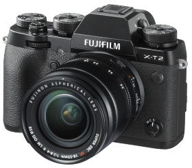 Test Labo du Fujifilm X-T2 (18-55 mm), beaucoup de modernité sous une allure vintage