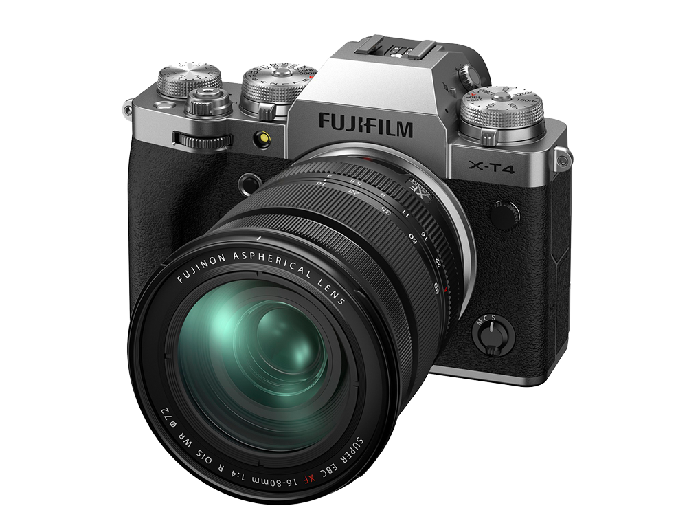 Test Labo du Fujifilm X-T4 : l'hybride compact désormais stabilisé