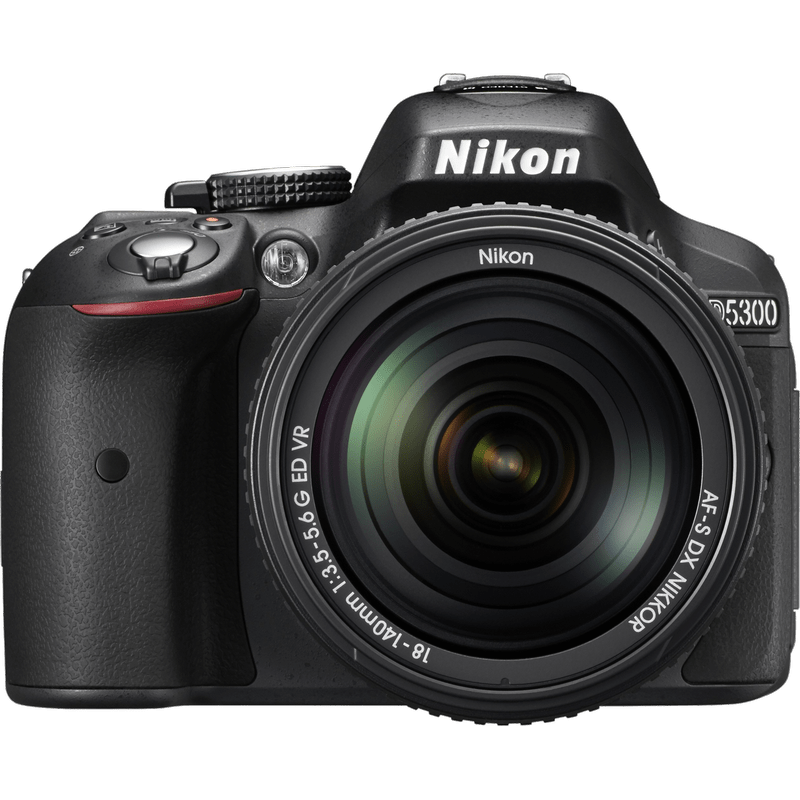 Test Labo du Nikon D5300 (18-140 mm)