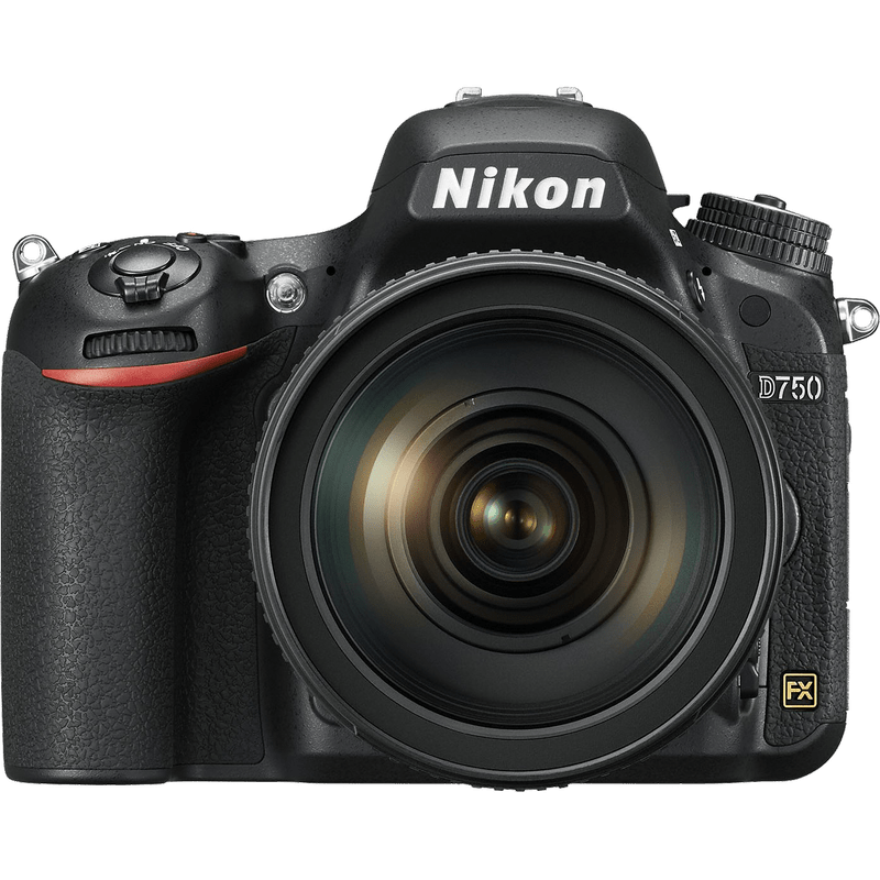 Test Labo du Nikon D750 (24-120 mm)