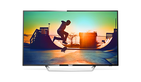 Test Labo du Philips 65PUS6162 : un TV grand format à prix contenu