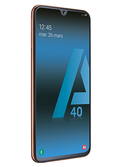 Test Labo du Samsung Galaxy A40 : un beau smartphone à l'autonomie décevante