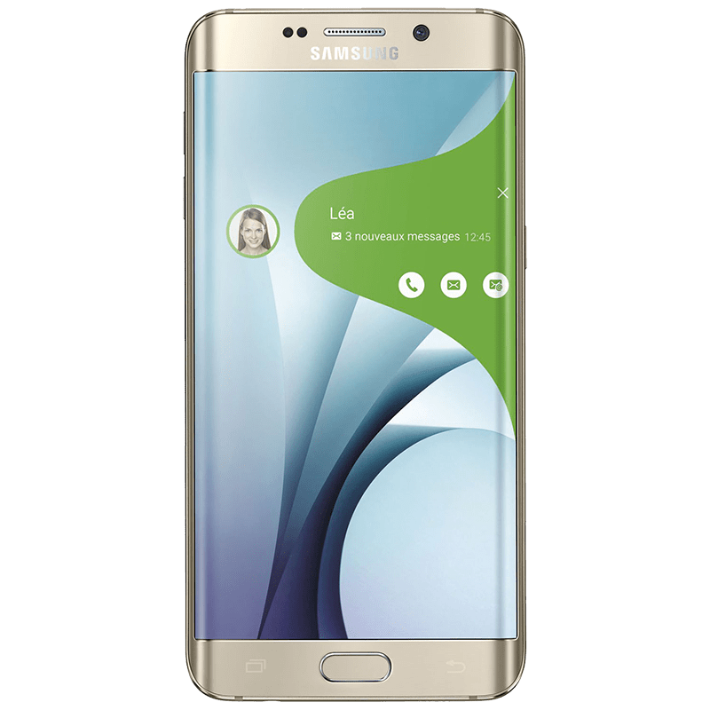 Test Labo du Samsung Galaxy S6 edge