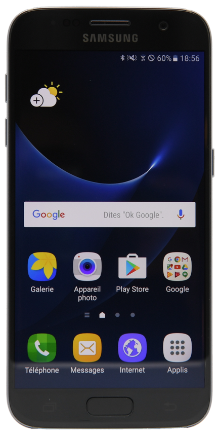 Test Labo du Samsung Galaxy S7, une référence sous Android
